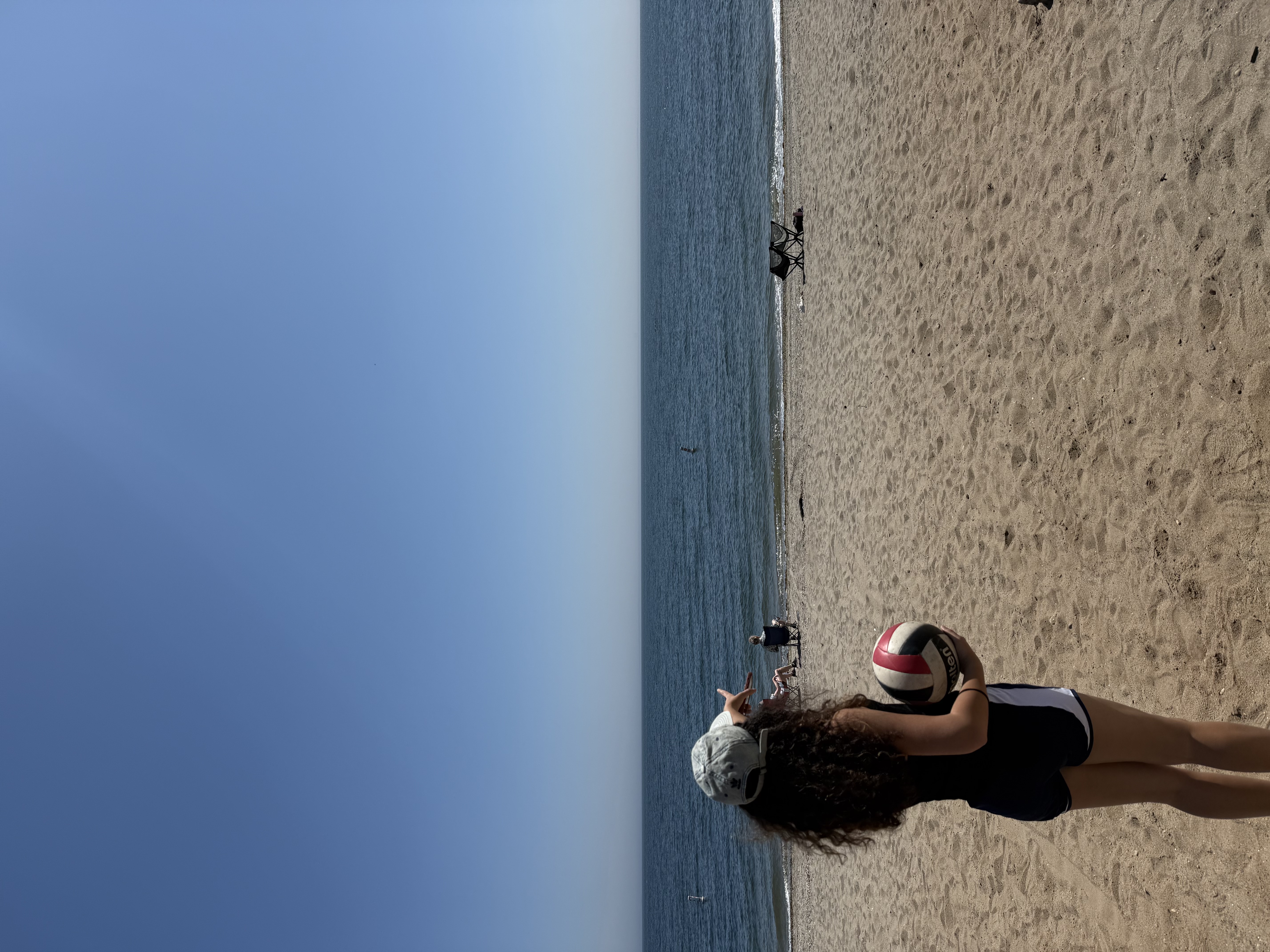 Anabel and Ana on Connecticut Shores