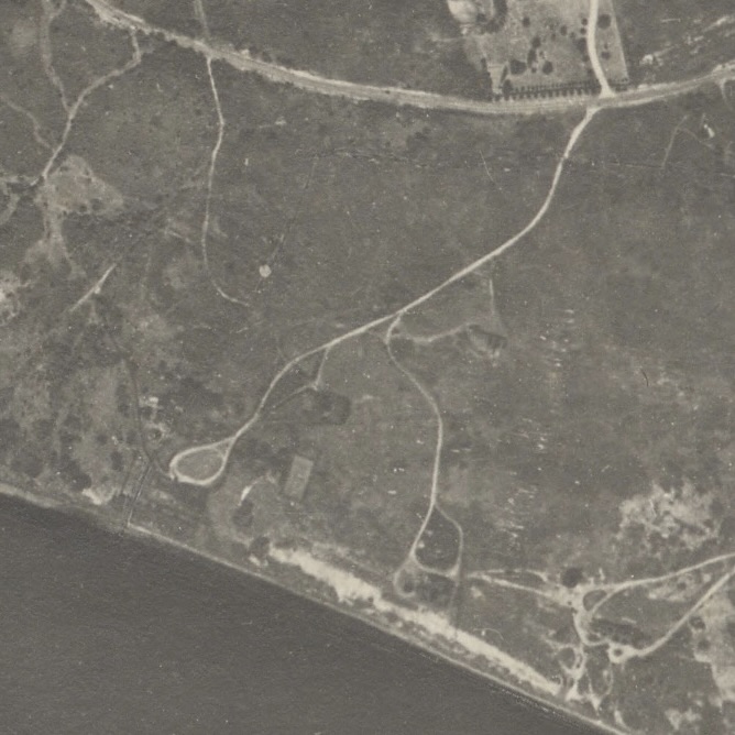 Shinnecock Hills Aerial 1930